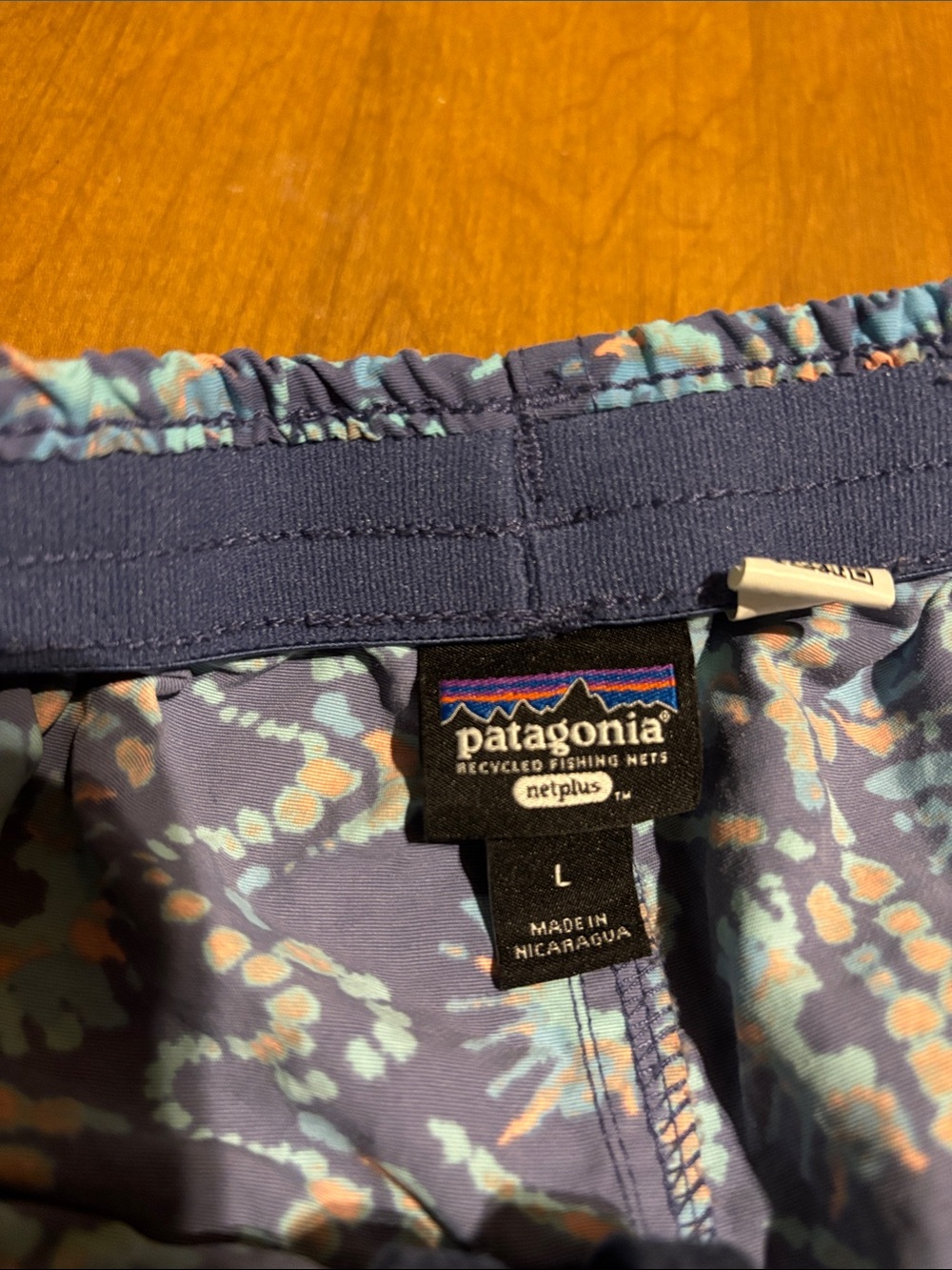 Patagonia Baggies Women’s Elastic-Waist Shorts - Picture 2 of 2